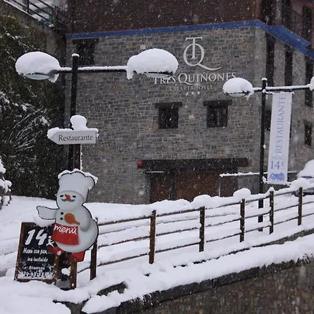 Aparthotel Tres Quinones Sallent de Gállego